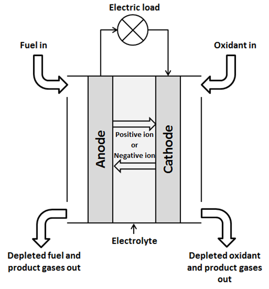 Fuel Cell Working Principle