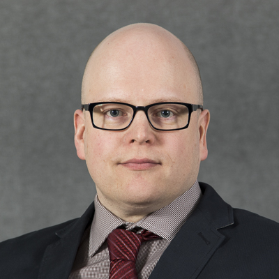 Martti Tryyki, Design Manager, Elomatic