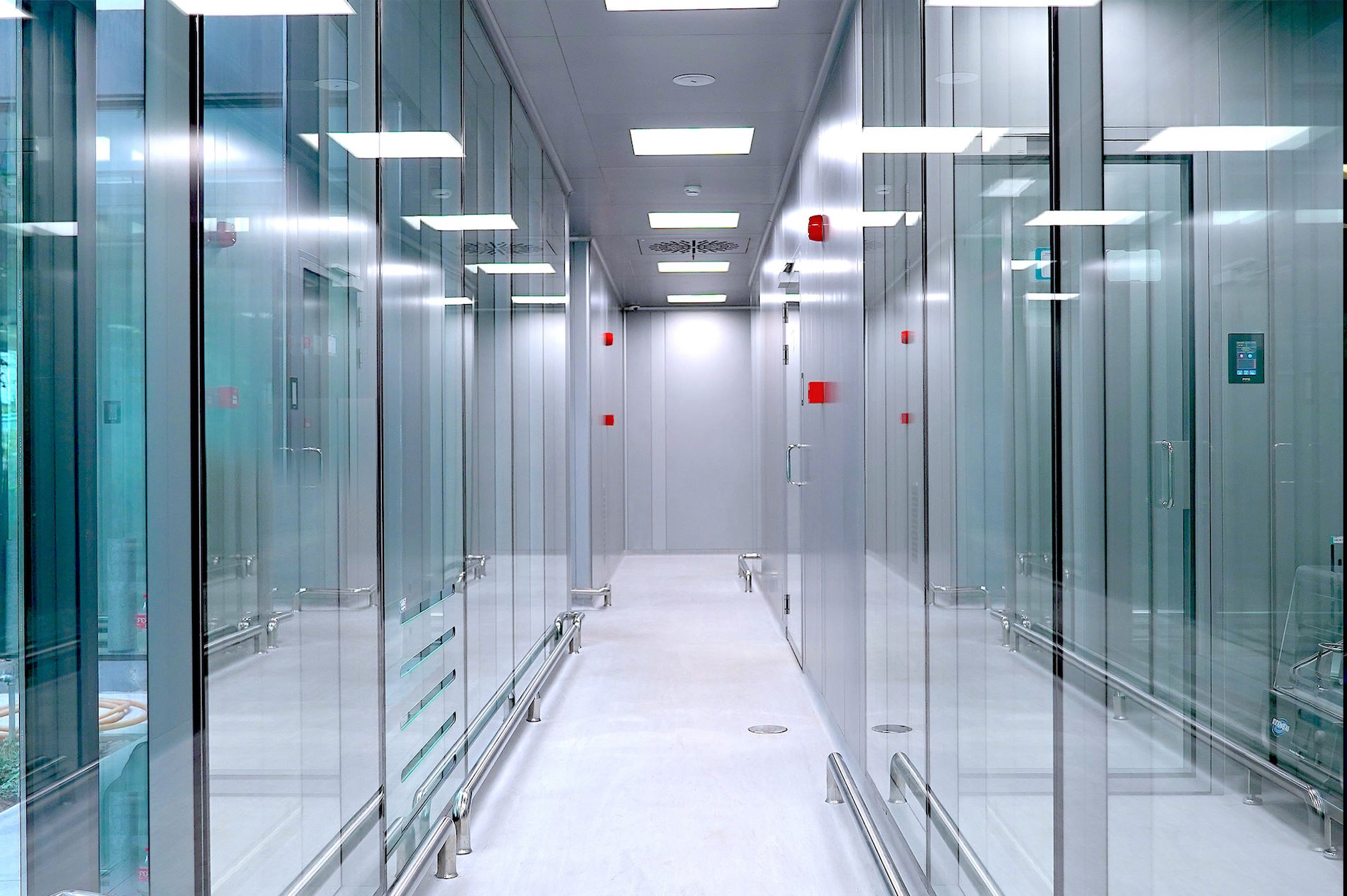 Energy efficiency in cleanrooms