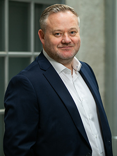 Tom Lind CEO Elomatic