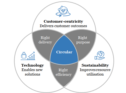 Figure 1. Factors Guiding The Circular Economy