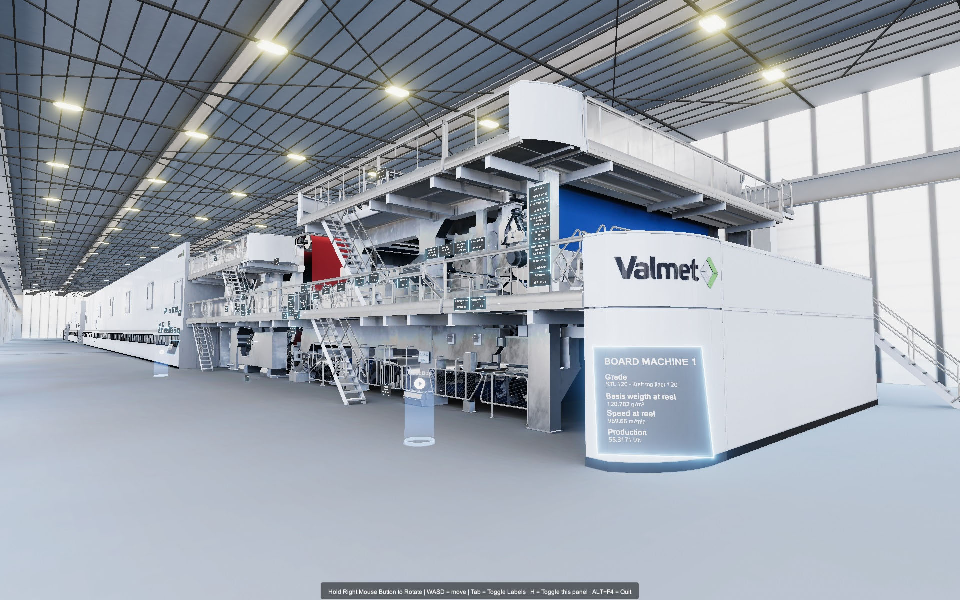 Virtual Factory Digital Working Environment