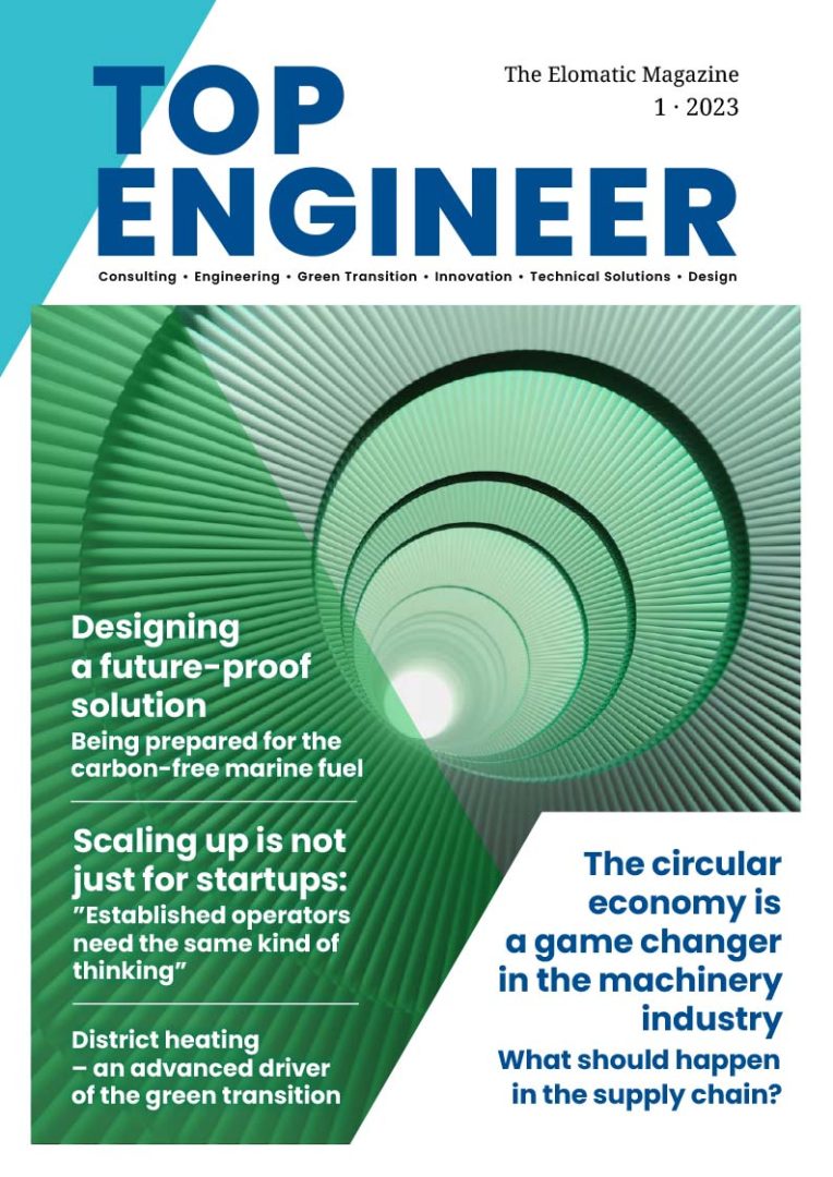 Top Engineer 1/2023 Cover