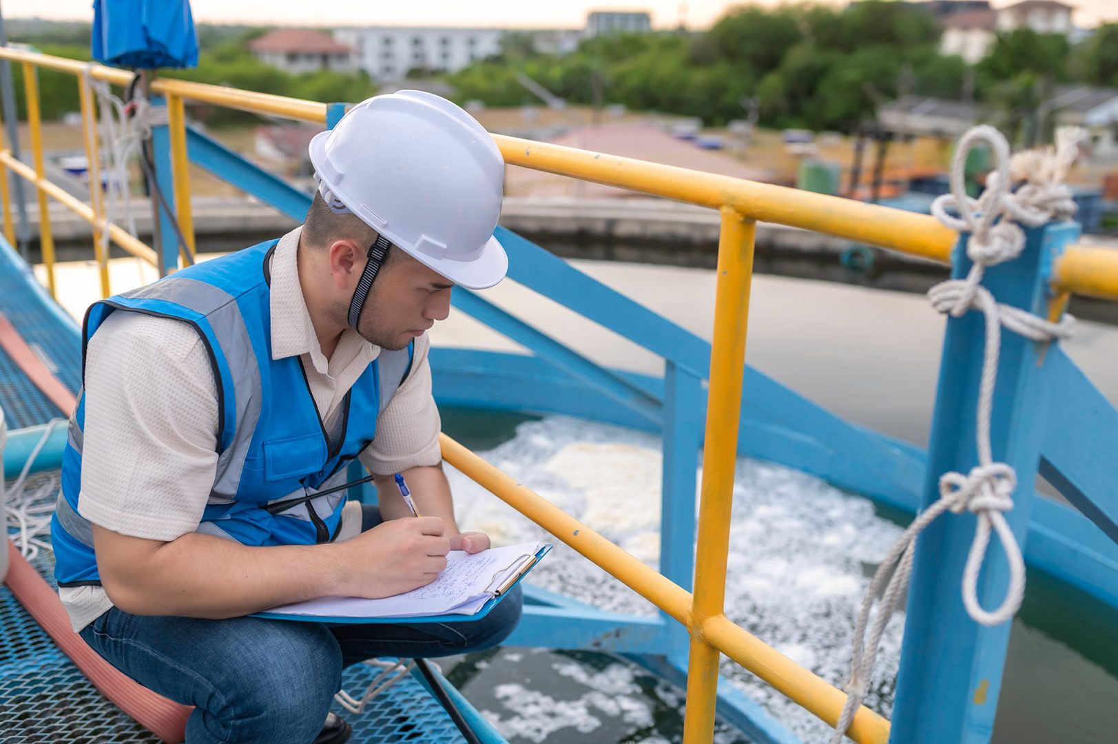 Towards Industrial Water Wisdom