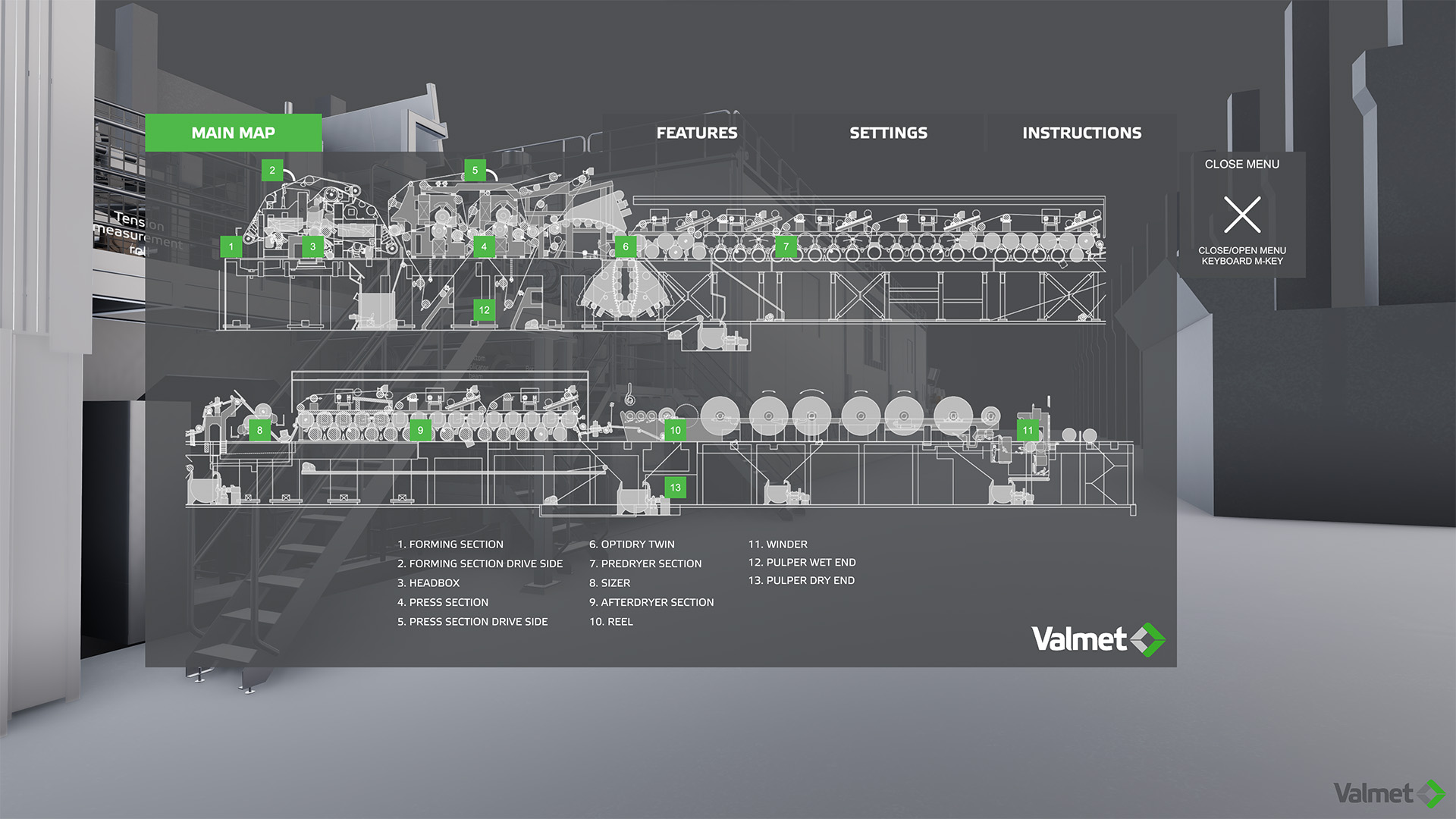 Valmet Virtual Mill Learning Slide 01