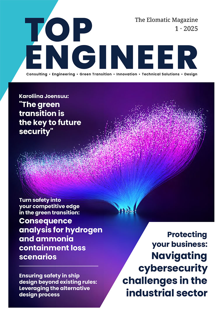 Top Engineer 1 / 2025 Cover