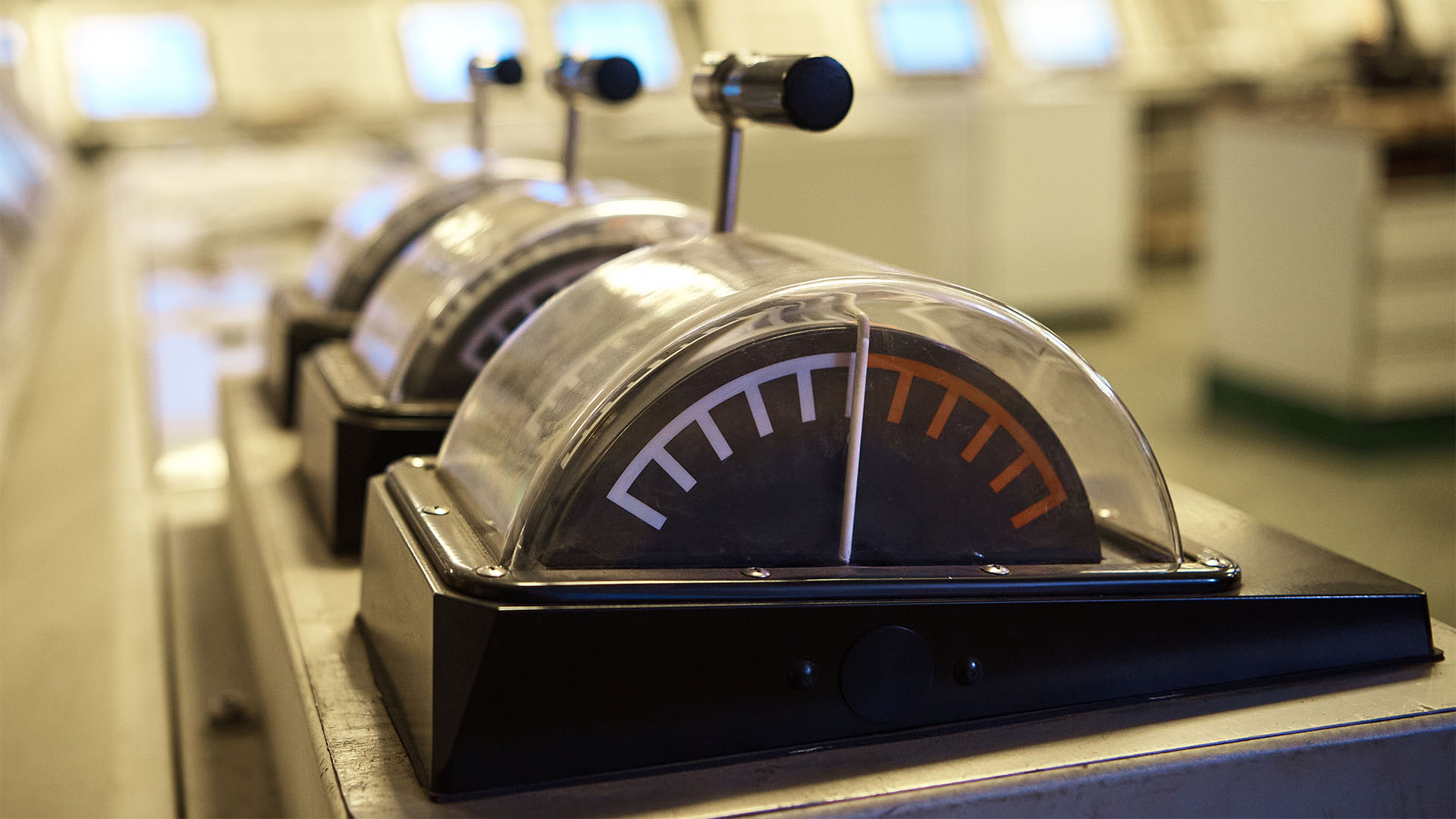 Ship speed controls