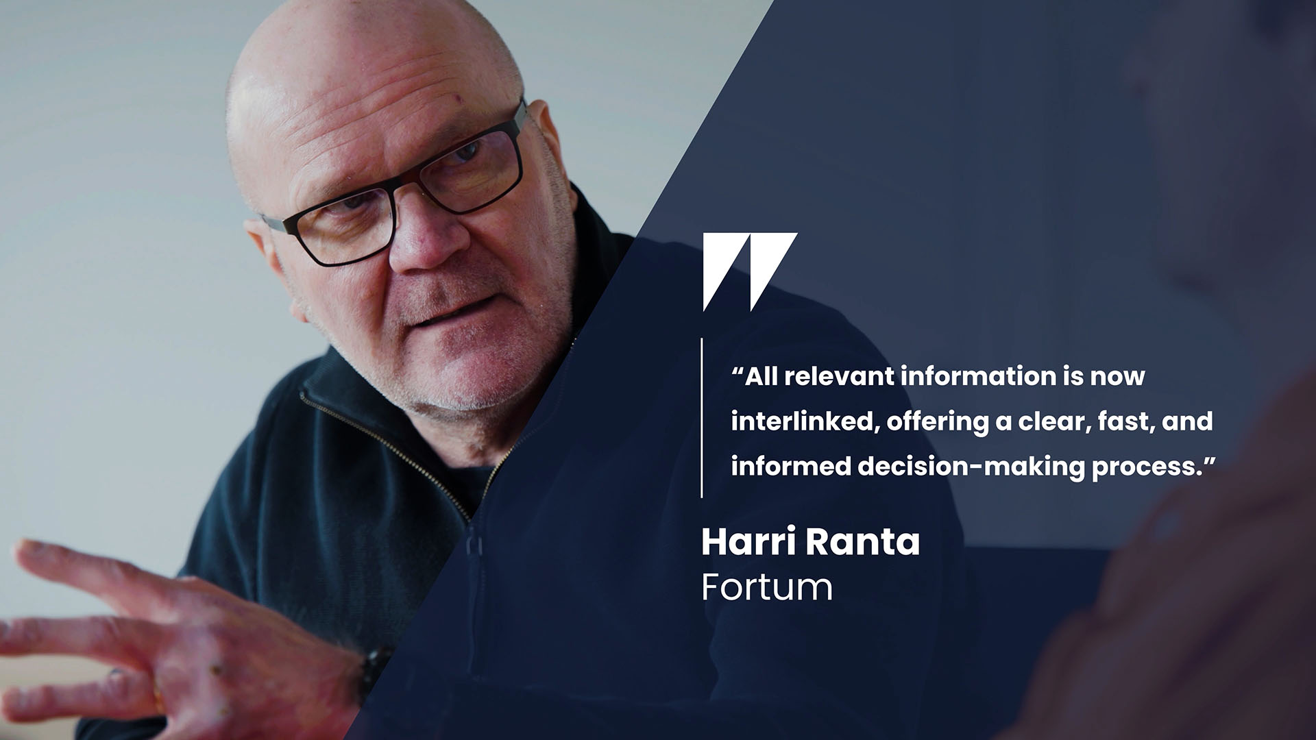 Harri Ranta, Fortum, Quote
