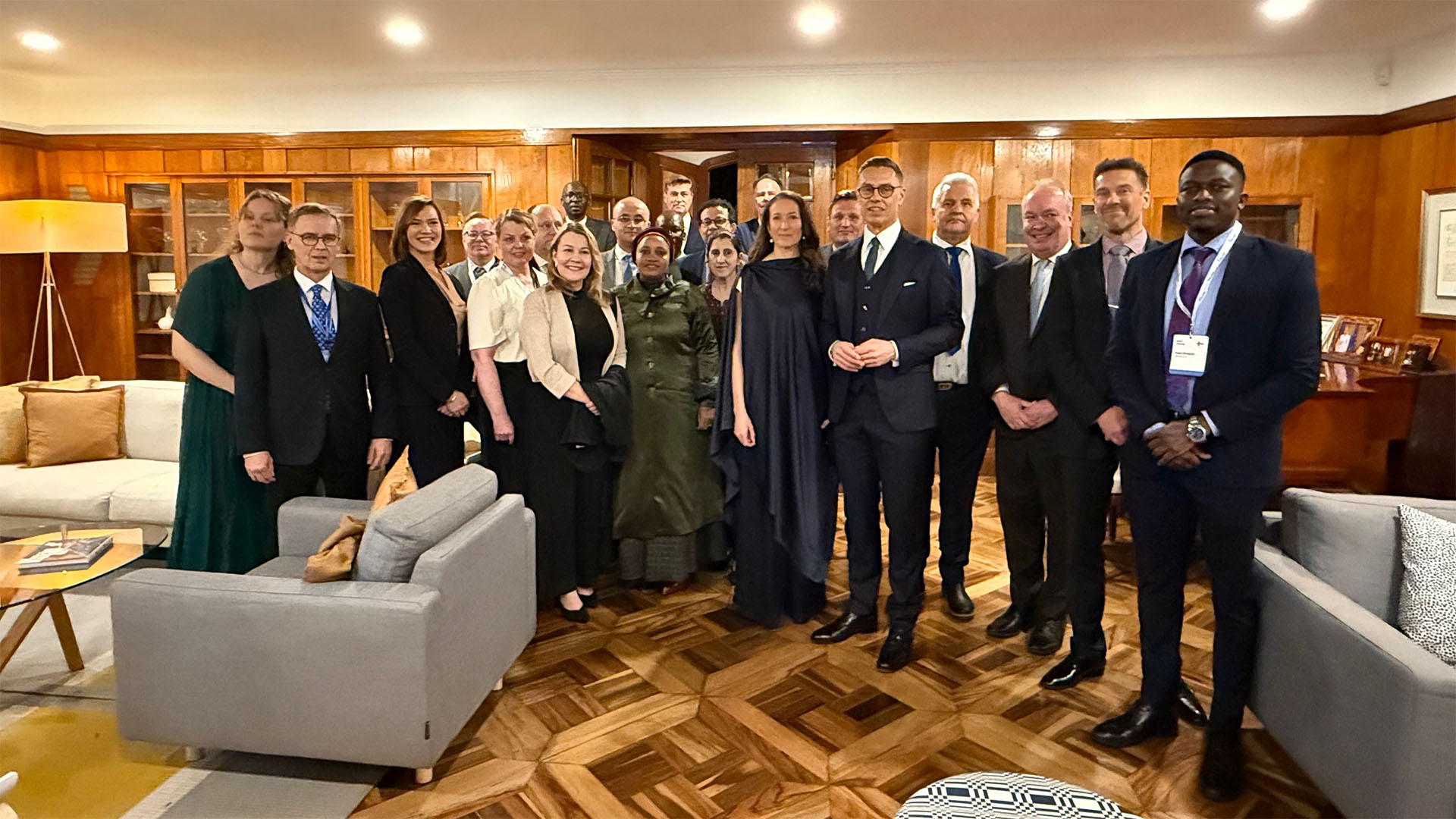 Business Delegation Accompanying President Alexander Stubb In Kenya And Tanzania