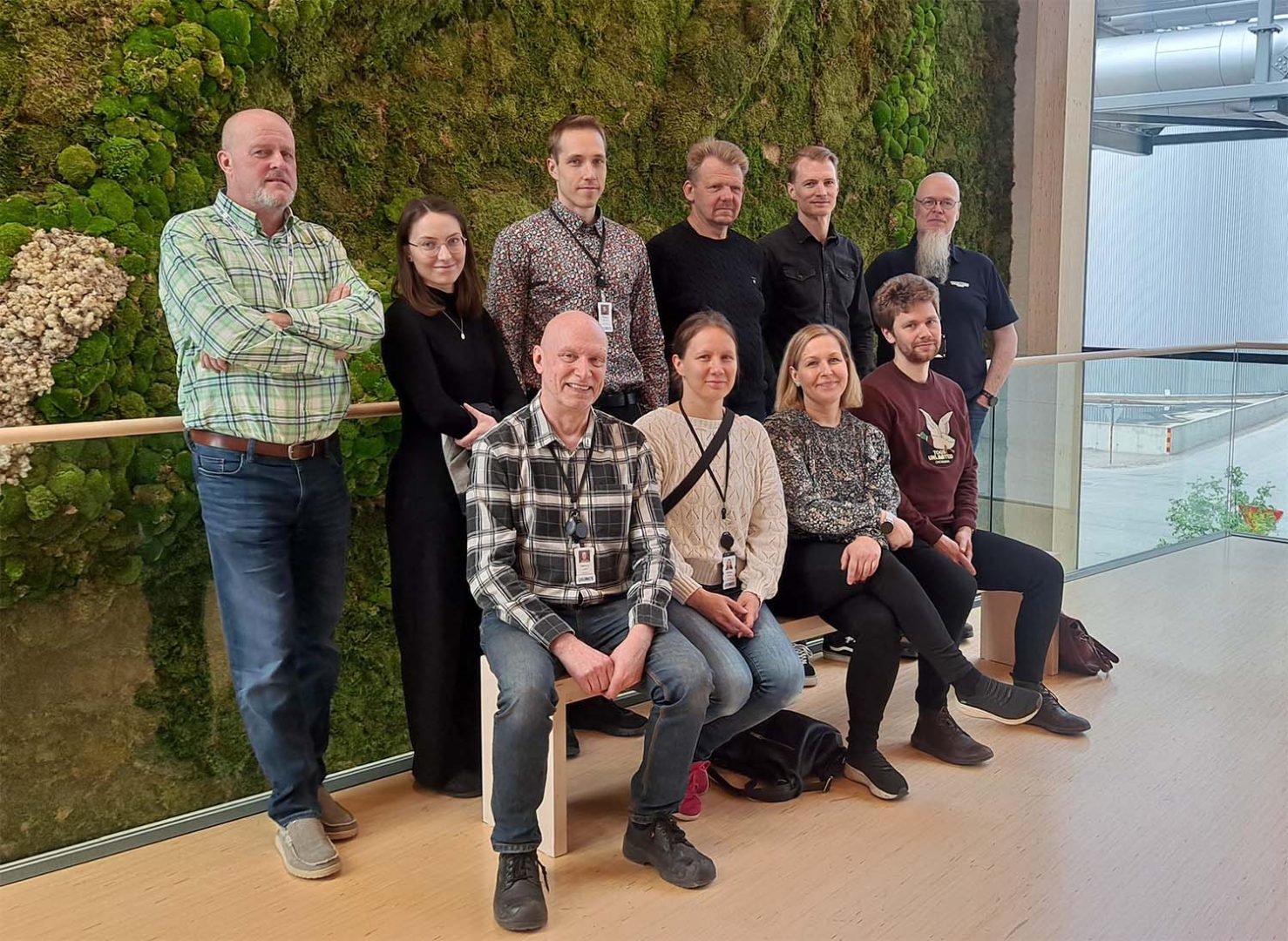 Circular economy training organized by JAMK for Elomatic employees