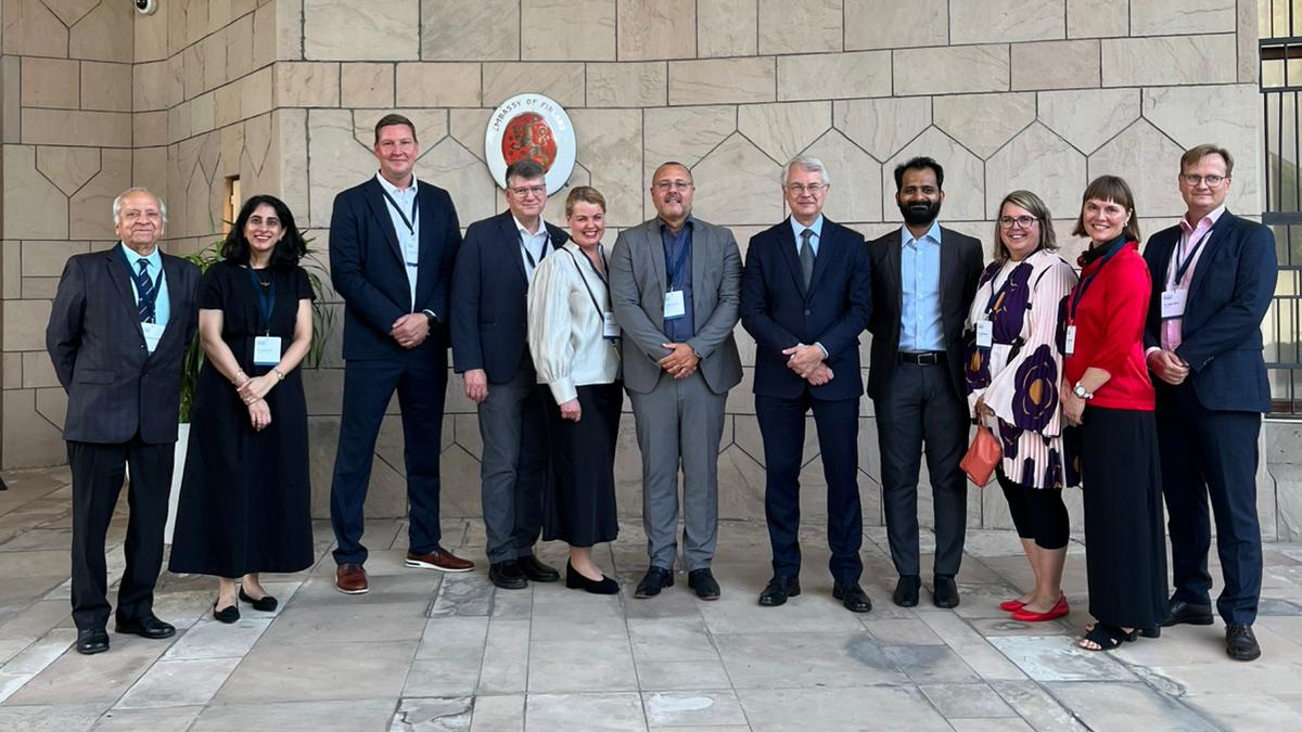 Finnish Healthcare Trade Mission At The Finnish Embassy In Delhi