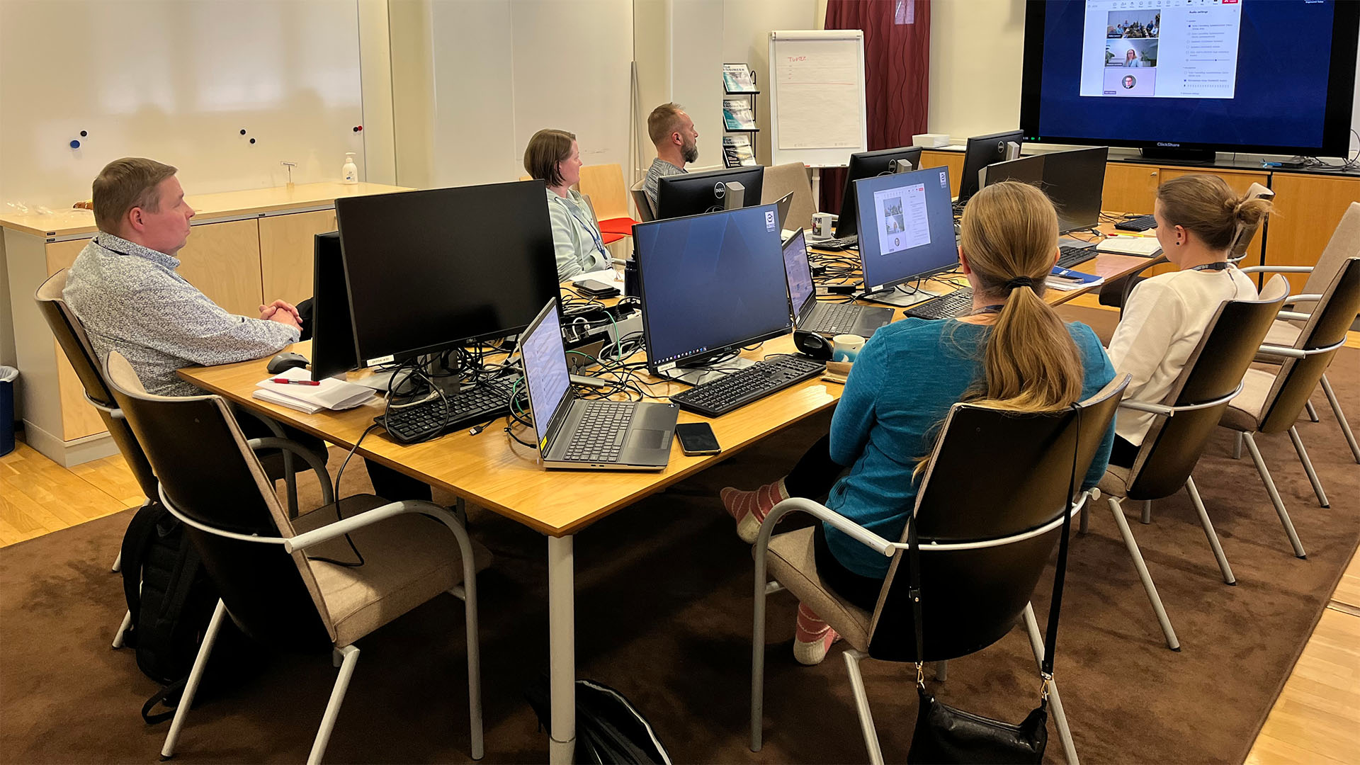 Reskilling program organized by JAMK for Elomatic employees