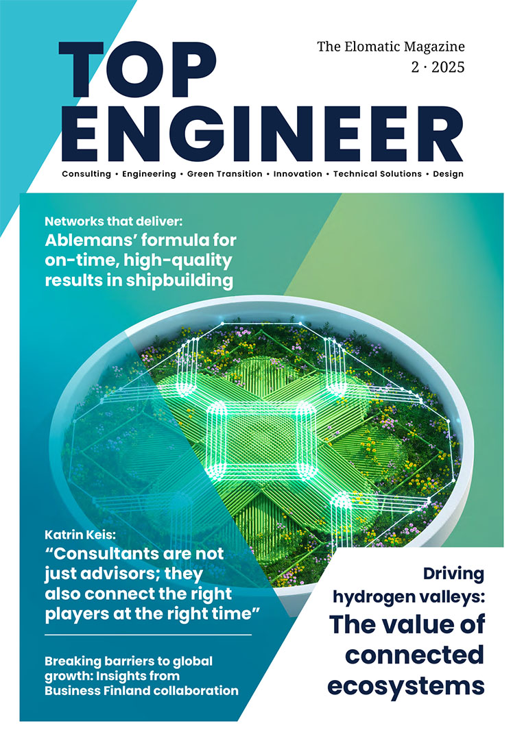 Top Engineer 2/2025 Cover