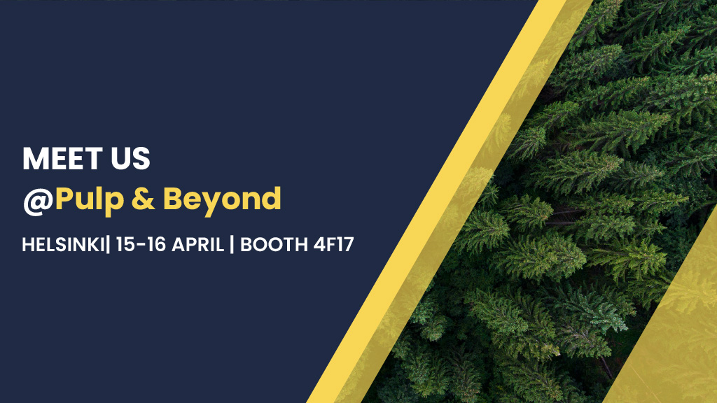 Meet us @ Pulp & Beyond