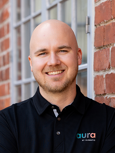 Ilari Lemmetty,Aura Elomatic, Top Engineer