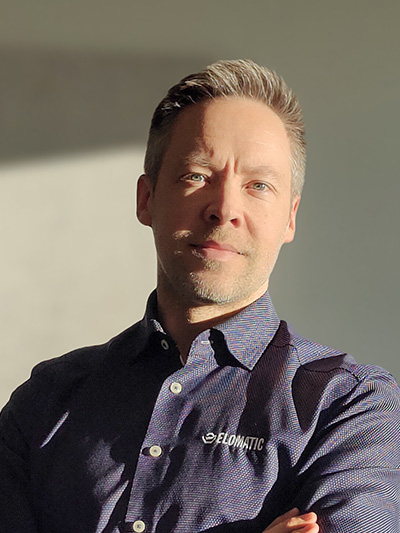Jukka Timonen, Elomatic, Visualization