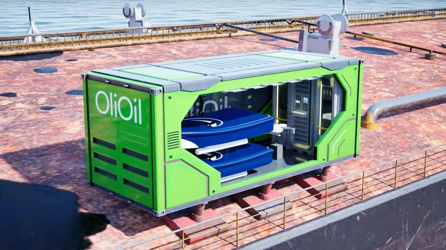 Elomatic Grid OliOil selects Elomatic as partner for autonomous oil spill response ...