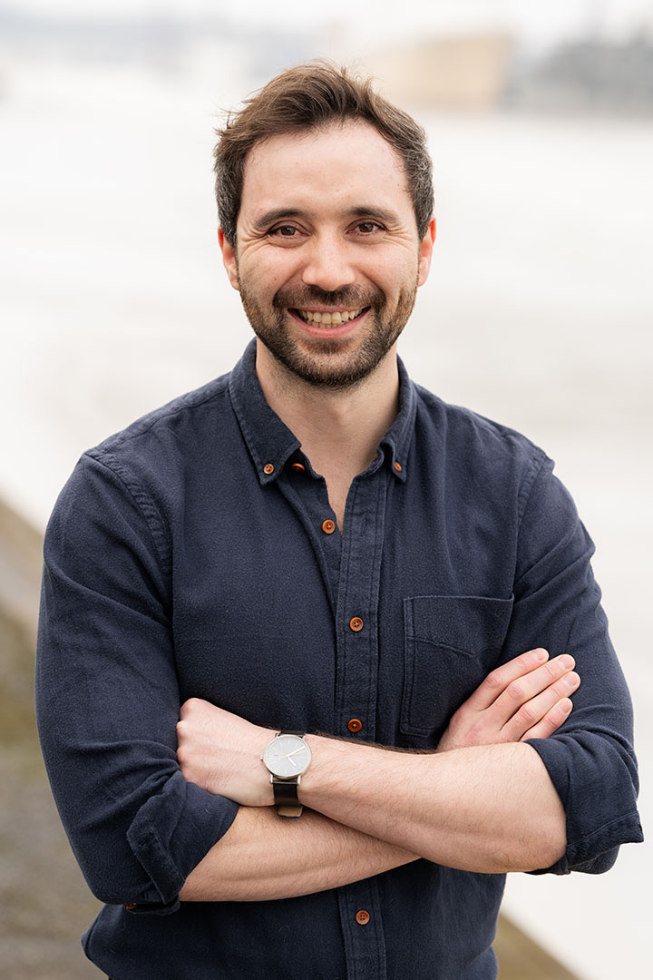 Kieran Barill - Portrait